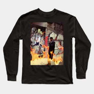 I’m on Fire, Manhattan, New York City Long Sleeve T-Shirt